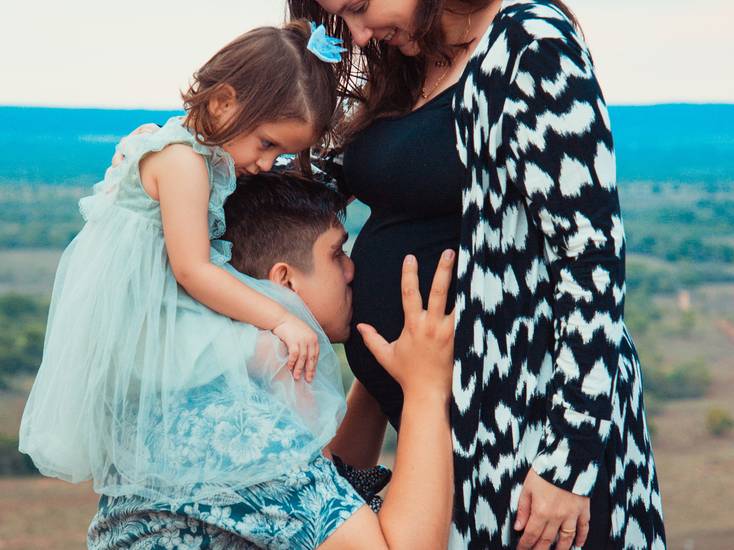 Ensaio Gestante de Ana Paula & Diego