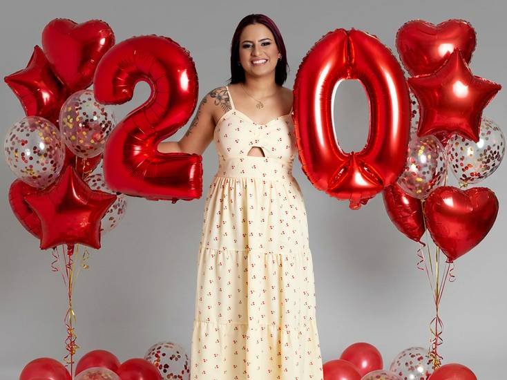 Ensaio Happy de Natalia Cardoso 20 anos