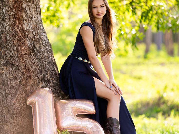 Ensaio 15 anos de Sarah 15 anos