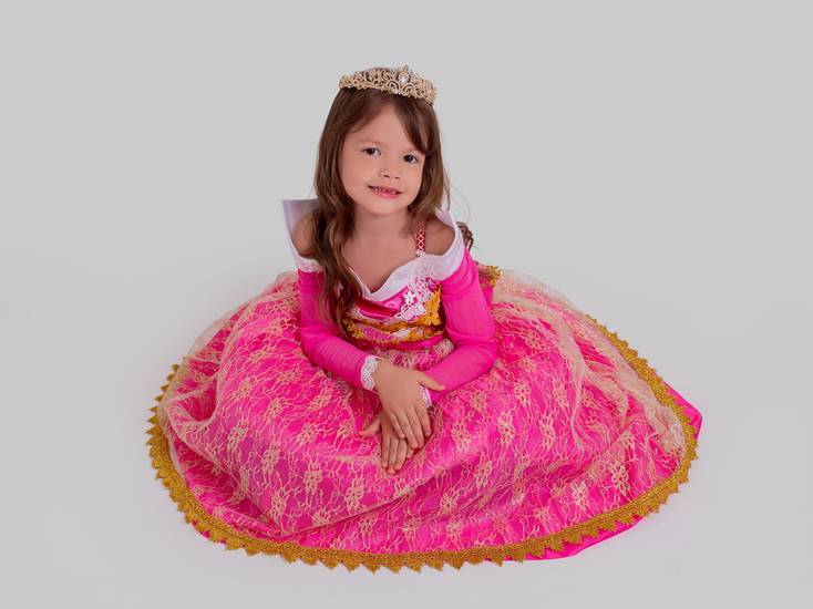 Ensaio Happy de Isadora 6 anos