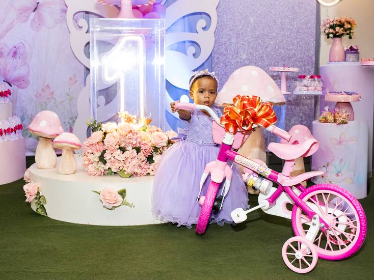 Aniversário de Stephany Sofia 1ano