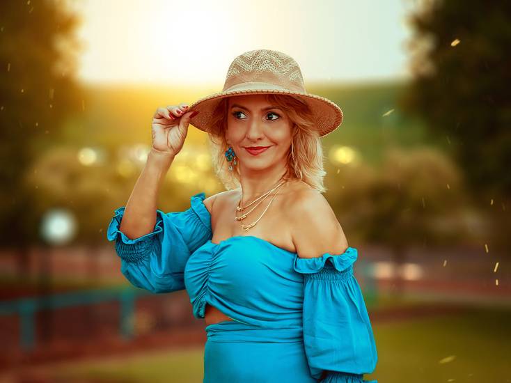 Ensaio de Eliana e família