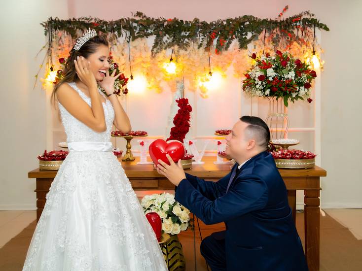 Casamento de Moniza e André