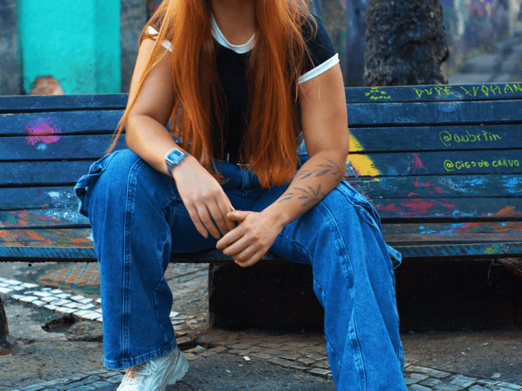 Externa de Fotografia Moda Urbana - Modelo Natália Menezes