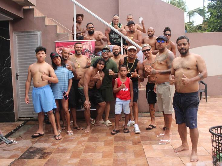 Externa de Confraternização Elenco Era Uma Vez Favela 2025