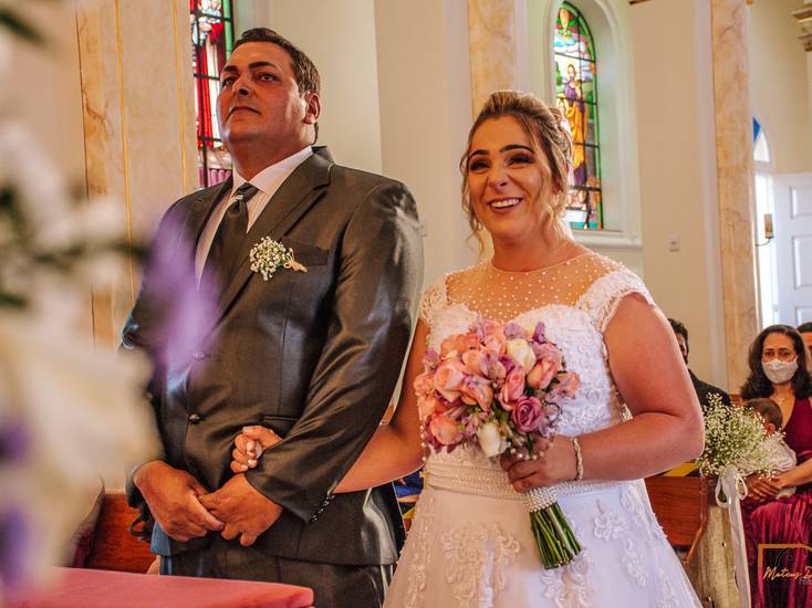 Casamentos de Casamento Cristina e Cláudio
