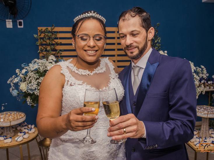 Casamentos de Casamento Cláudia e Amilson