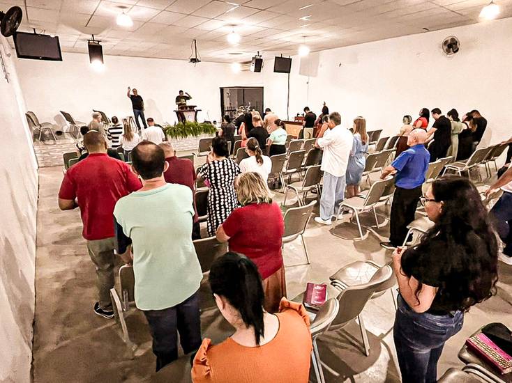 Igreja de PRIMEIRA REUNIÃO MUNICIPAL DE OBREIROS DE 2026