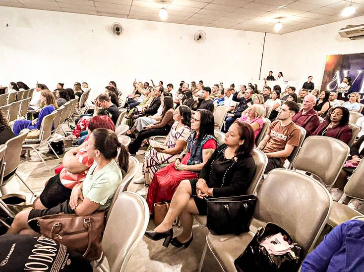 Igreja de SEGUNDA SANTA CEIA DO ANO DE 2026
