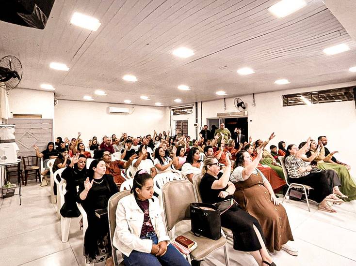 CONGREGAÇÕES de ANIVERSÁRIO SETOR 04 | BAIRRO MEDIANEIRA