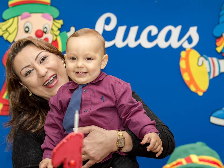 Aniversários  de Aniver de 1º Aninho - Lucas