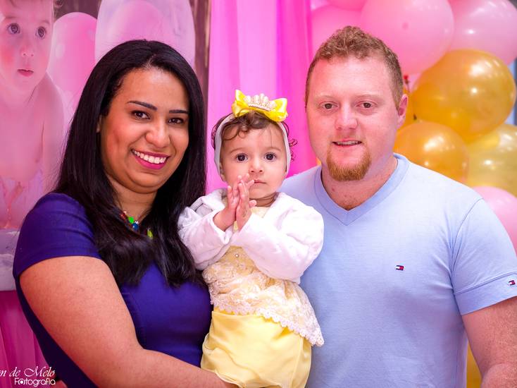 Aniversários  de Aniver de 1º Aninho - Isabelle