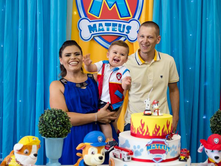 Aniversários  de Aniver de 1º Aninho - Mateus