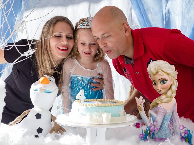 Aniversários  de Aniver de 4º Aninho - Betina