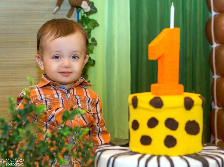 Aniversários  de Aniver de 1º aninho - Lucas