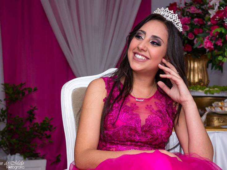 Aniversários  de Jéssica - 15 anos