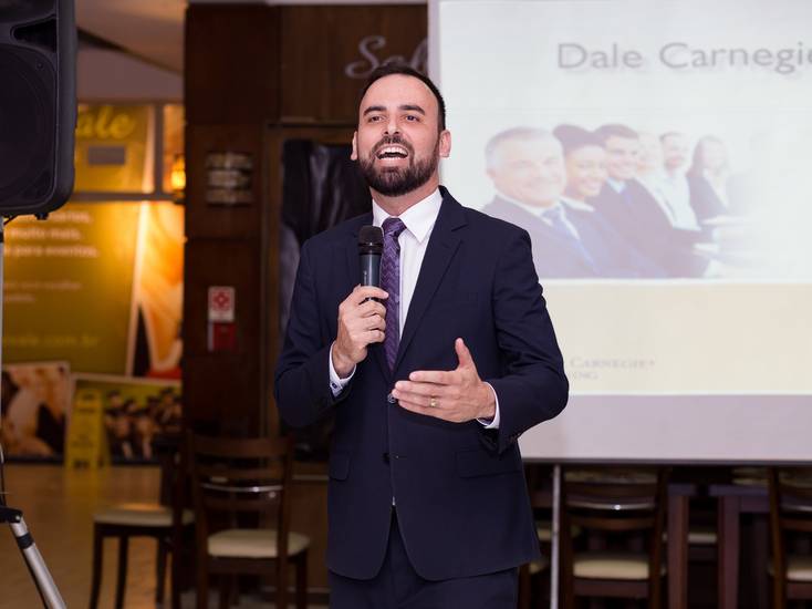Eventos de Dale Carnegie - Turma 04 / Bento Gonçalves