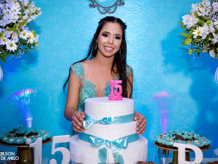 Aniversários  de Aniversário de 15 anos - Pâmela