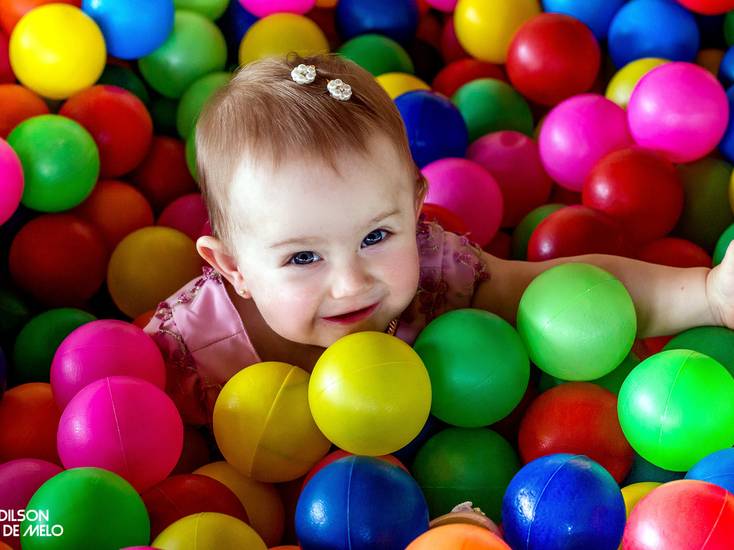 Aniversários  de Aniver de 1º aninho - Victória