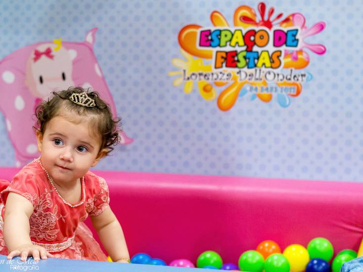 Aniversários  de Aniver de 1º Aninho - Bianca