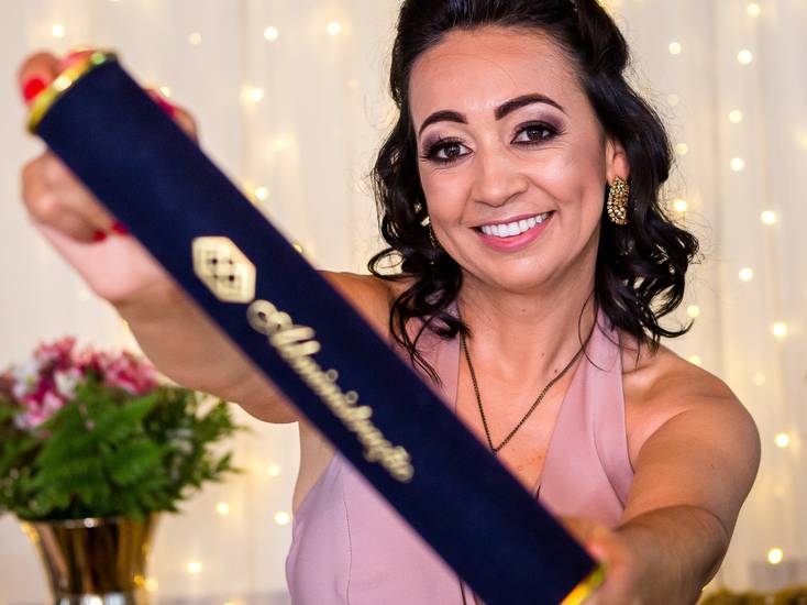 Formaturas de Formatura - Angélica Maciel