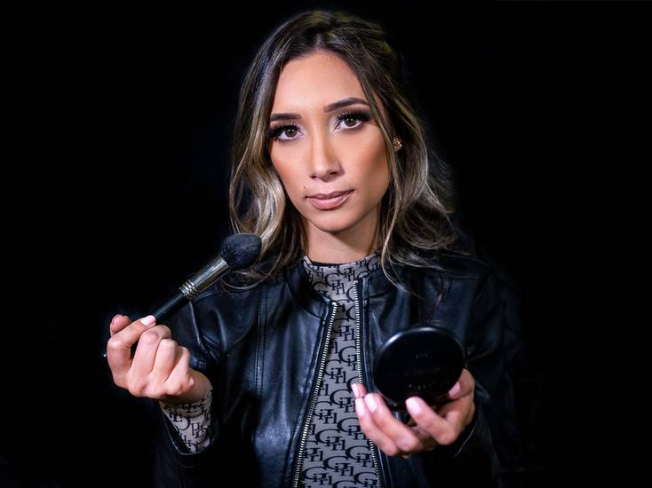 Corporativos / Eventos de Portfólio de Make Up - Ariele