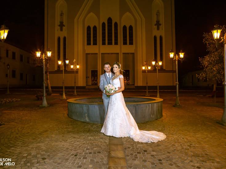 Wedding de Casamento - Janio e Leisa