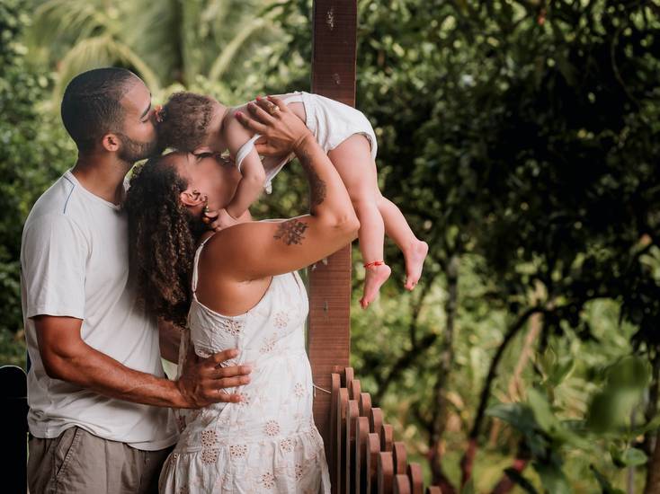 Ensaio Família de Híria, Ruan e Mariah