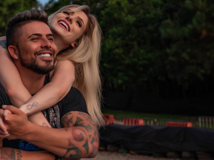 Casal de Ana e Leo