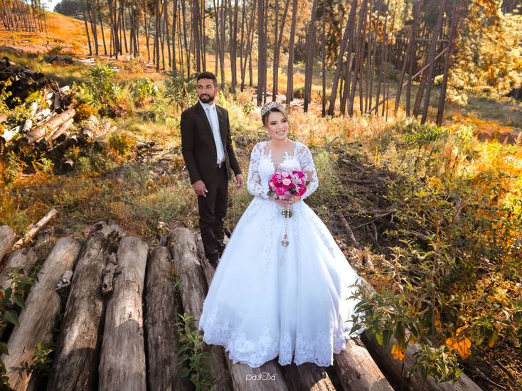 Ensaio de Tarsila & Fábio