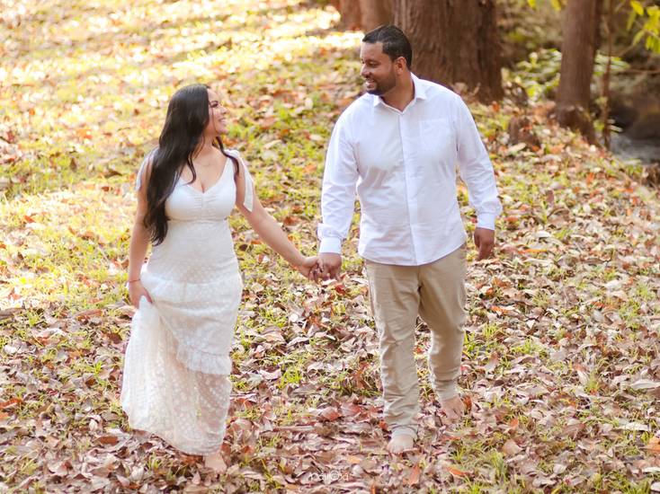 Ensaio de Joice & Adriano