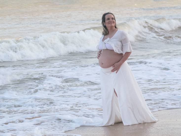 Gestantes de À espera de Lara