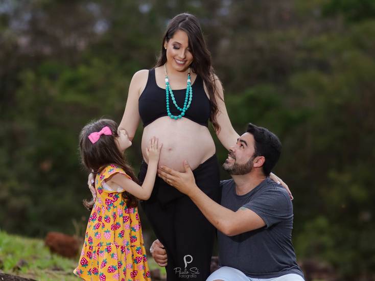 Gestantes de Linda, e doce espera de Olívia!
