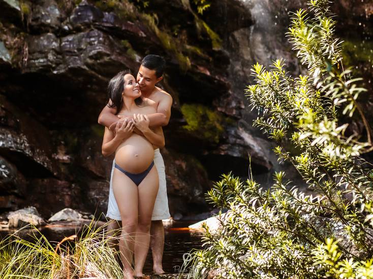 Gestantes de Esperando Rafael