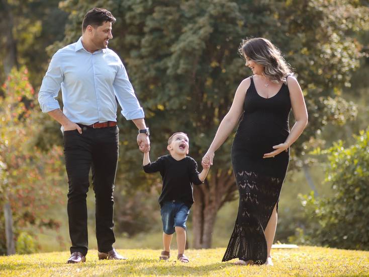 Gestantes de Linda espera de Benício