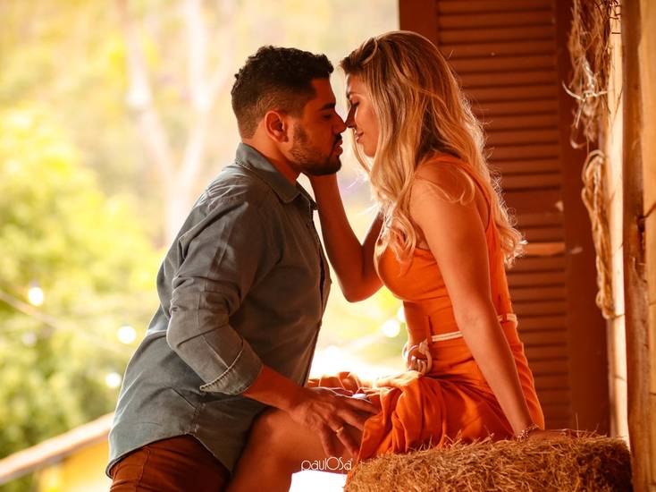 Ensaio de Nayara & Junio