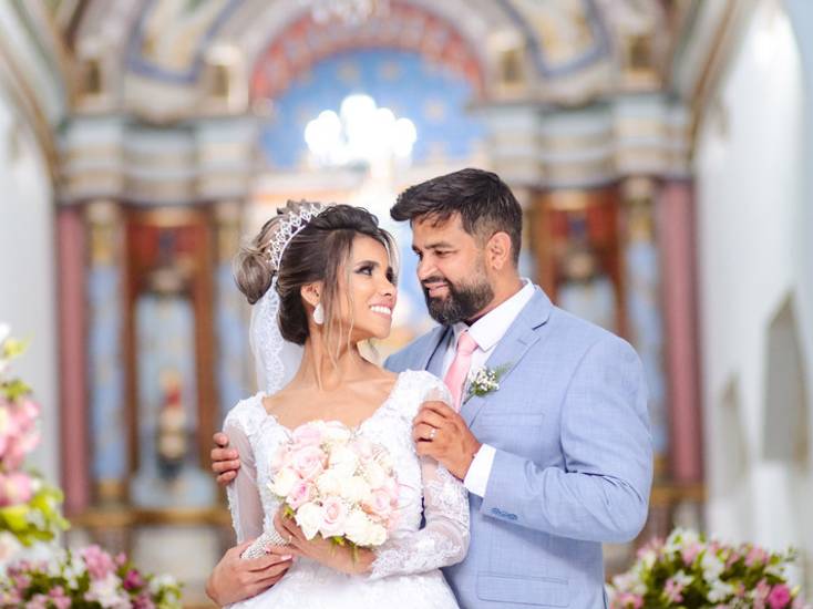 Casamentos de Leidiane e Rodrigo