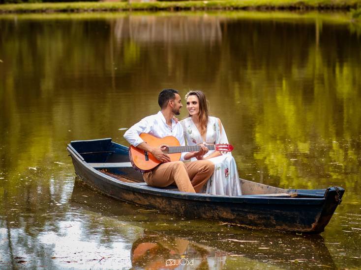 Ensaio de André & Kátia