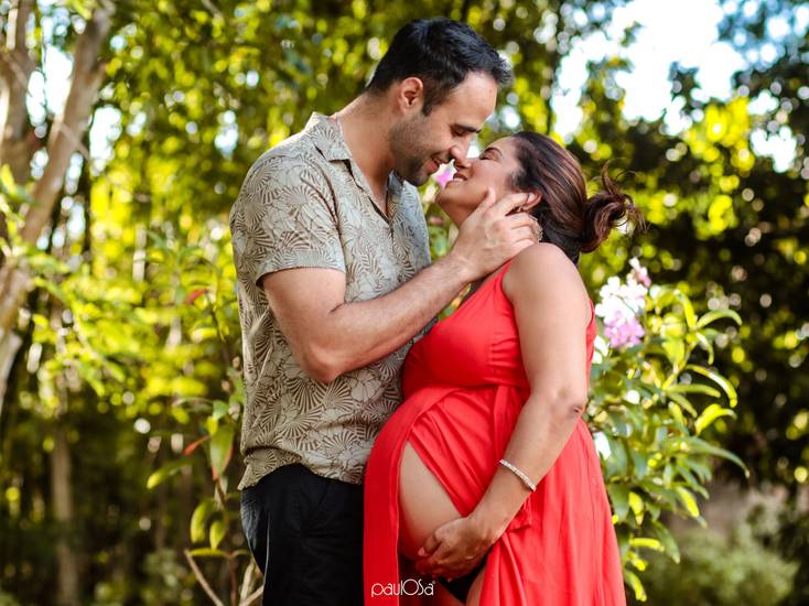 Gestantes de Esperando Anastácia