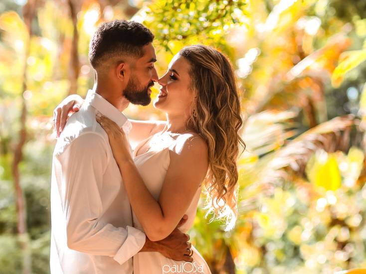 Ensaio de Tarsila & Fábio