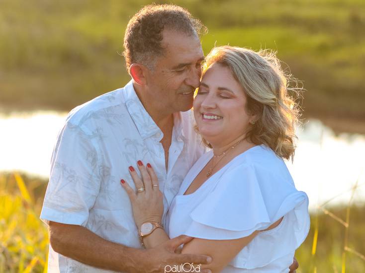 Ensaio de Sara & Wanderley