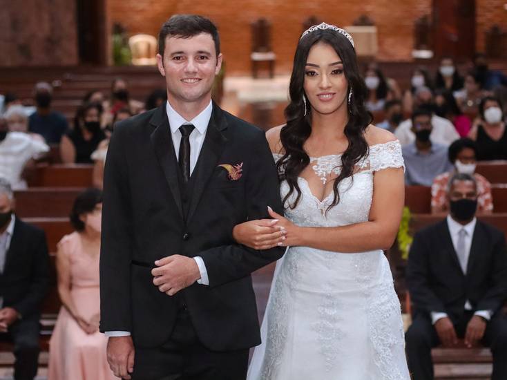 Casamentos de Jordana & Leandro