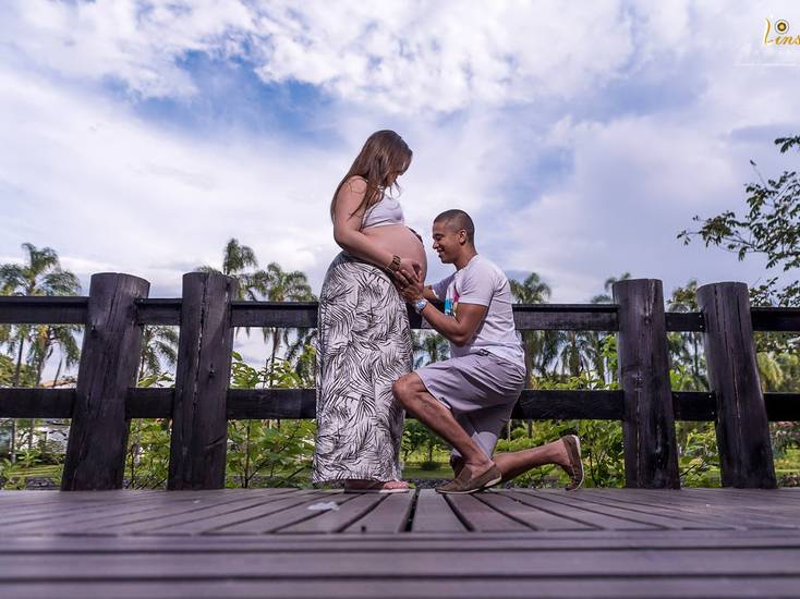 Ensaio Gestante e Família de Ensaio de Gestante - Vagner e Thaís