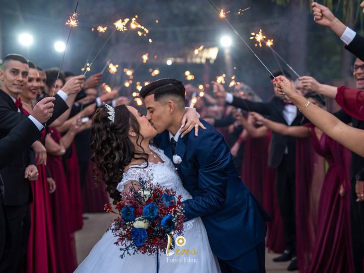 Casamento de Ingrid e Bruno