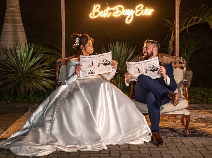 Casamento de Michelly & Leonardo