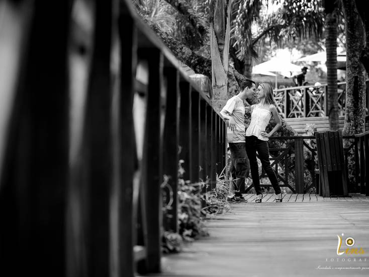 Ensaio Casal de Clayton e Carol