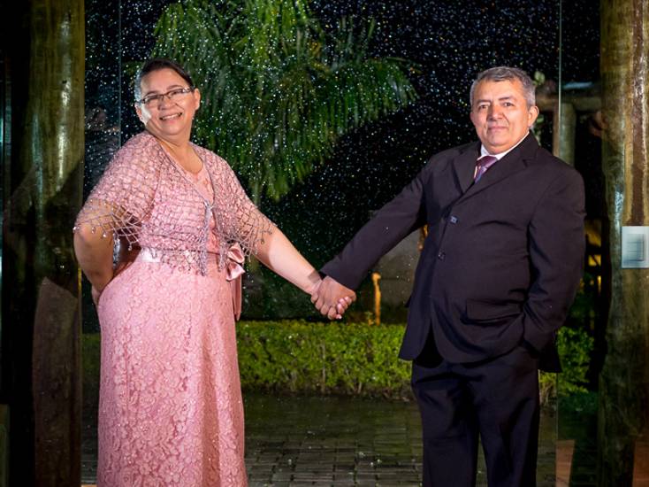 Bodas de Prata de José Marques e Terezinha