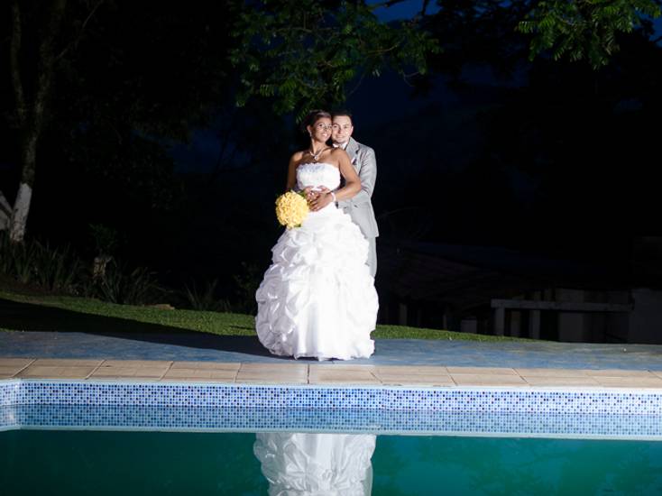 Casamento de Wellington e Daiane