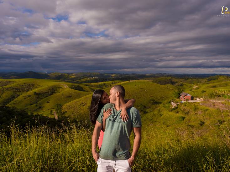 Ensaio Casal de Eduardo e Greici 