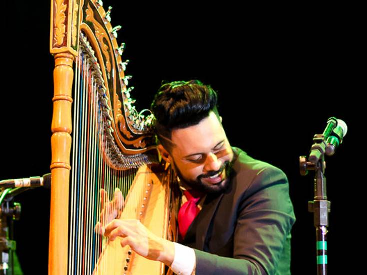 Criação e Edição - Fotografia e Vídeo de Concerto de Harpa Paraguaia